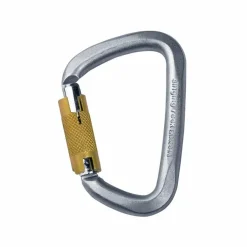 mmtsklep Karabinki I Ekspresy-Karabinek stalowy Singing Rock D Steel Triple lock