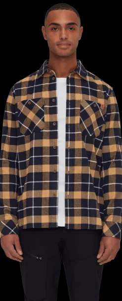 mmtsklep Koszulki I Koszule-Koszula Mammut Alvra Longsleeve Shirt Men