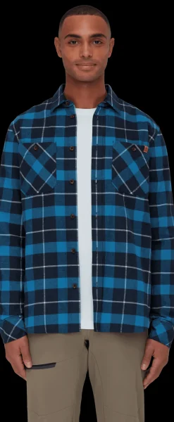 mmtsklep Koszulki I Koszule-Koszula Mammut Alvra Longsleeve Shirt Men