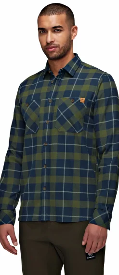 mmtsklep Koszulki I Koszule-Koszula Mammut Alvra Longsleeve Shirt Men