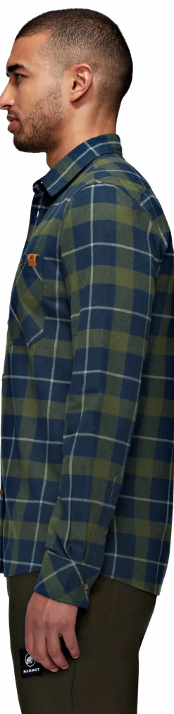 mmtsklep Koszulki I Koszule-Koszula Mammut Alvra Longsleeve Shirt Men