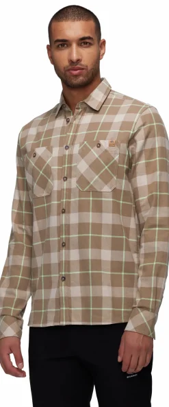 mmtsklep Koszulki I Koszule-Koszula Mammut Alvra Longsleeve Shirt Men
