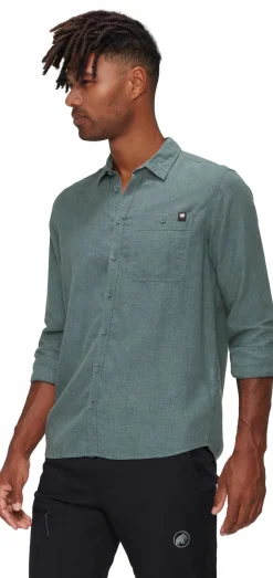 mmtsklep Koszulki I Koszule-Koszula Mammut Alvra Summer Longsleeve Shirt Men
