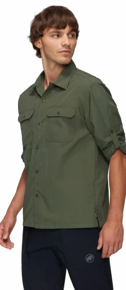 mmtsklep Koszulki I Koszule-Koszula Mammut Highland Longsleeve Shirt Men