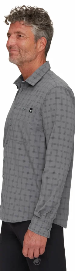 mmtsklep Koszulki I Koszule-Koszula Mammut Lenni Longsleeve Shirt Men