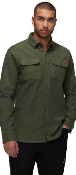 mmtsklep Koszulki I Koszule-Koszula Mammut Tamaro Overshirt Men
