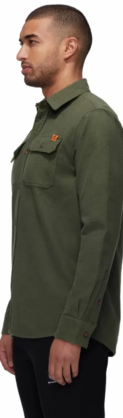 mmtsklep Koszulki I Koszule-Koszula Mammut Tamaro Overshirt Men