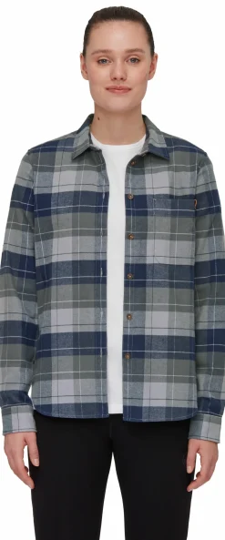 mmtsklep Koszulki I Koszule-Koszula Mammut Trovat Longsleeve Shirt Women