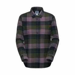 mmtsklep Koszulki I Koszule-Koszula Mammut Trovat Longsleeve Shirt Women