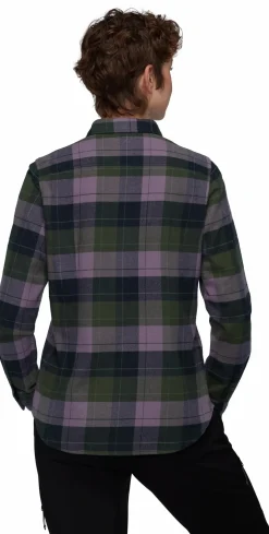mmtsklep Koszulki I Koszule-Koszula Mammut Trovat Longsleeve Shirt Women