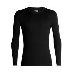 mmtsklep Bielizna Termoaktywna|Koszulki I Koszule-Koszulka Icebreaker Merino 200 Oasis Longsleeve Crew Thermal Top Men