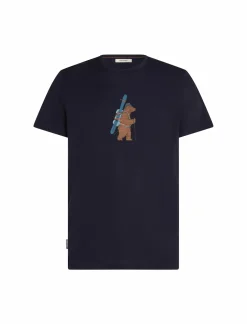mmtsklep Koszulki I Koszule-Koszulka Icebreaker Merino Tech Lite SS Tee Bear Tour Men