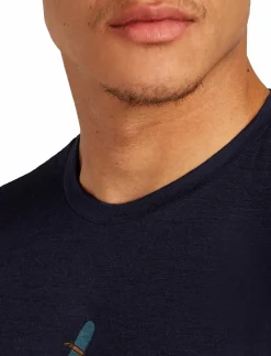 mmtsklep Koszulki I Koszule-Koszulka Icebreaker Merino Tech Lite SS Tee Bear Tour Men