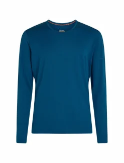 mmtsklep Koszulki I Koszule|Bielizna Termoaktywna-Koszulka Icebreaker Merino 200 Oasis Longsleeve Crew Thermal Top Men
