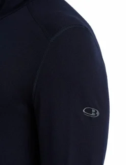 mmtsklep Koszulki I Koszule|Bielizna Termoaktywna-Koszulka Icebreaker Merino 260 Tech Longsleeve Half Zip Thermal Top Men