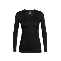 mmtsklep Koszulki I Koszule|Bielizna Termoaktywna-Koszulka Icebreaker Merino 200 Oasis Longsleeve Crew Thermal Top Women