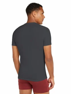mmtsklep Koszulki I Koszule-Koszulka Icebreaker Merino 150 Anatomica Short Sleeve Crew Top Men