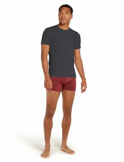 mmtsklep Koszulki I Koszule-Koszulka Icebreaker Merino 150 Anatomica Short Sleeve Crew Top Men