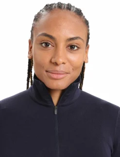 mmtsklep Koszulki I Koszule|Bielizna Termoaktywna-Koszulka Icebreaker Merino 260 Tech Longsleeve Half Zip Thermal Top Women