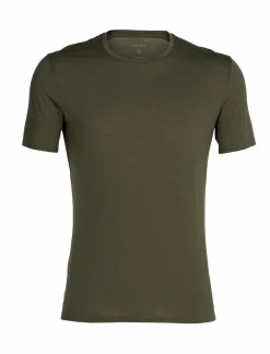 mmtsklep Koszulki I Koszule-Koszulka Icebreaker Merino 150 Anatomica Short Sleeve Crew Top Men