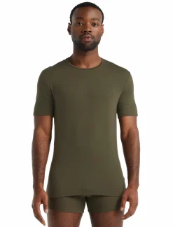 mmtsklep Koszulki I Koszule-Koszulka Icebreaker Merino 150 Anatomica Short Sleeve Crew Top Men