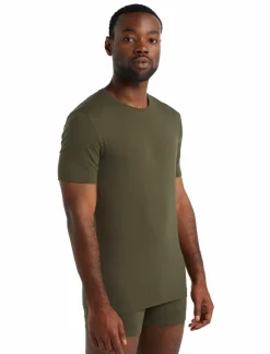 mmtsklep Koszulki I Koszule-Koszulka Icebreaker Merino 150 Anatomica Short Sleeve Crew Top Men