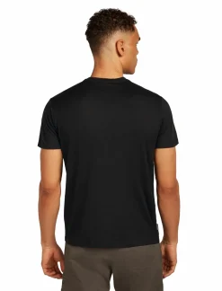 mmtsklep Koszulki I Koszule-Koszulka Icebreaker Merino Tech Lite SS Tee Snow Day Men