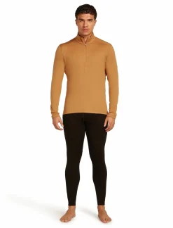mmtsklep Koszulki I Koszule|Bielizna Termoaktywna-Koszulka Icebreaker Merino 260 Tech Longsleeve Half Zip Thermal Top Men