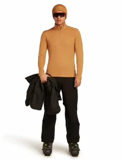 mmtsklep Koszulki I Koszule|Bielizna Termoaktywna-Koszulka Icebreaker Merino 260 Tech Longsleeve Half Zip Thermal Top Men