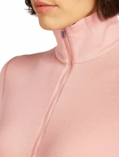 mmtsklep Koszulki I Koszule|Bielizna Termoaktywna-Koszulka Icebreaker Merino 260 Tech Longsleeve Half Zip Thermal Top Women