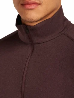 mmtsklep Koszulki I Koszule|Bielizna Termoaktywna-Koszulka Icebreaker Merino 260 Tech Longsleeve Half Zip Thermal Top Men