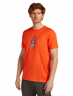mmtsklep Koszulki I Koszule-Koszulka Icebreaker Merino Tech Lite SS Tee Bear Tour Men