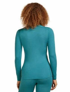 mmtsklep Koszulki I Koszule|Bielizna Termoaktywna-Koszulka Icebreaker Merino 200 Oasis Longsleeve Crew Thermal Top Women