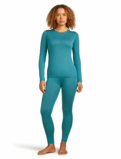 mmtsklep Koszulki I Koszule|Bielizna Termoaktywna-Koszulka Icebreaker Merino 200 Oasis Longsleeve Crew Thermal Top Women