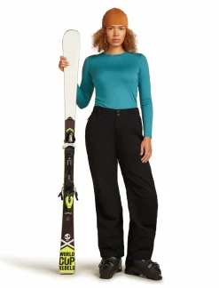 mmtsklep Koszulki I Koszule|Bielizna Termoaktywna-Koszulka Icebreaker Merino 200 Oasis Longsleeve Crew Thermal Top Women