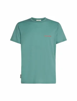 mmtsklep Koszulki I Koszule-Koszulka Icebreaker Merino Tech Lite SS Tee Wordmark Men