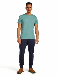 mmtsklep Koszulki I Koszule-Koszulka Icebreaker Merino Tech Lite SS Tee Wordmark Men