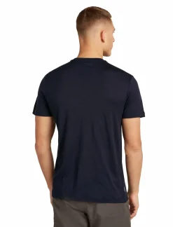 mmtsklep Koszulki I Koszule-Koszulka Icebreaker Merino Tech Lite SS Tee Wordmark Men