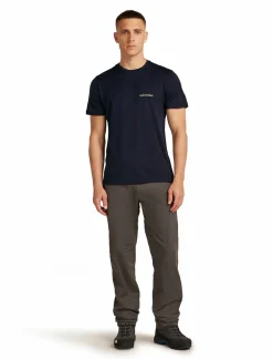 mmtsklep Koszulki I Koszule-Koszulka Icebreaker Merino Tech Lite SS Tee Wordmark Men