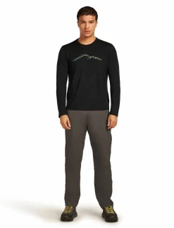 mmtsklep Koszulki I Koszule-Koszulka Icebreaker Merino Tech Lite LS Tee Rainer Ridge Men