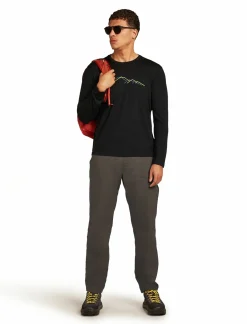 mmtsklep Koszulki I Koszule-Koszulka Icebreaker Merino Tech Lite LS Tee Rainer Ridge Men
