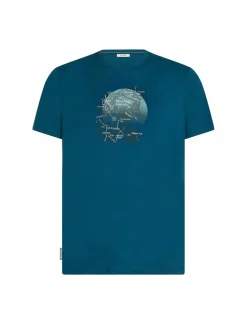 mmtsklep Koszulki I Koszule-Koszulka Icebreaker Merino Tech Lite SS Tee Ruapehu Round Men