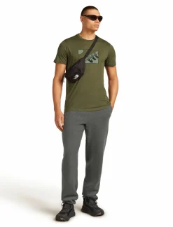 mmtsklep Koszulki I Koszule-Koszulka Icebreaker Merino Tech Lite SS Tee In The Wild Men
