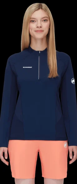 mmtsklep Koszulki I Koszule-Koszulka Mammut Aenergy FL Half Zip Longsleeve Women