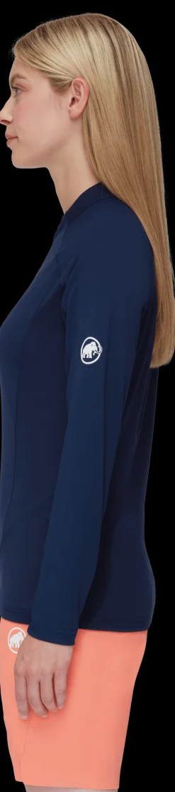 mmtsklep Koszulki I Koszule-Koszulka Mammut Aenergy FL Half Zip Longsleeve Women