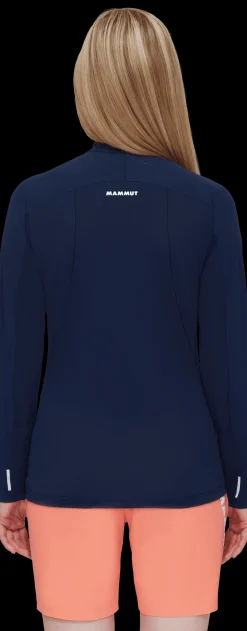 mmtsklep Koszulki I Koszule-Koszulka Mammut Aenergy FL Half Zip Longsleeve Women