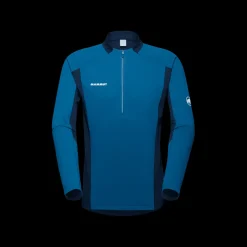 mmtsklep Koszulki I Koszule-Koszulka Mammut Aenergy FL Half Zip Longsleeve Men