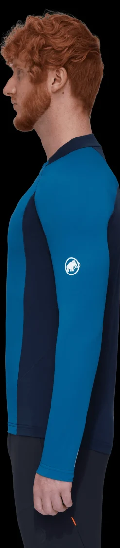 mmtsklep Koszulki I Koszule-Koszulka Mammut Aenergy FL Half Zip Longsleeve Men
