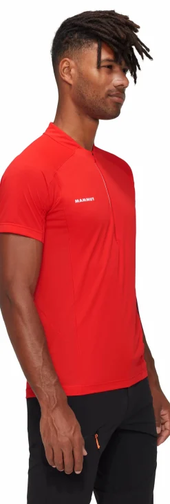 mmtsklep Koszulki I Koszule-Koszulka Mammut Aenergy FL Half Zip T-Shirt Men