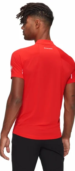 mmtsklep Koszulki I Koszule-Koszulka Mammut Aenergy FL Half Zip T-Shirt Men